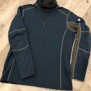 Men’s Small Navy Khul Revel 1/4 zip.